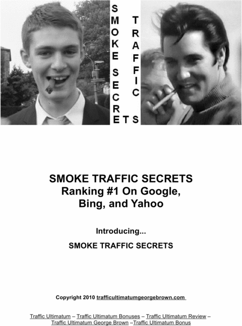 Product picture Exclusive TrafficUltimatum Bonuses George Brown + Cashback